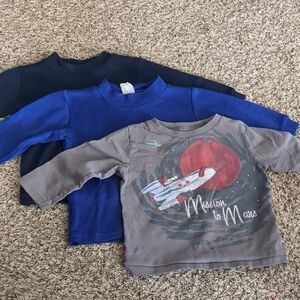 Set Of 9 Assorted Kids Shirts